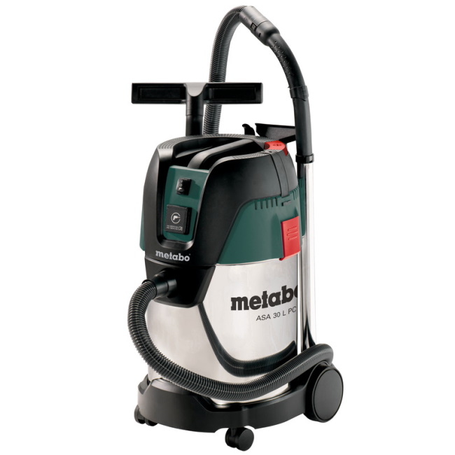 Metabo usisivač za suvo i mokro usisavanje ASA 30 L PC Inox 602015000 Metabo usisivač za suvo i mokro usisavanje ASA 30 L PC Inox 602015000